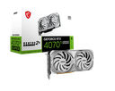 Tarjeta de video msi rtx 4070 ti super 16g ventus 2x white oc 16gb gddr6x 2655 mhz 1*hdmi 3*dp