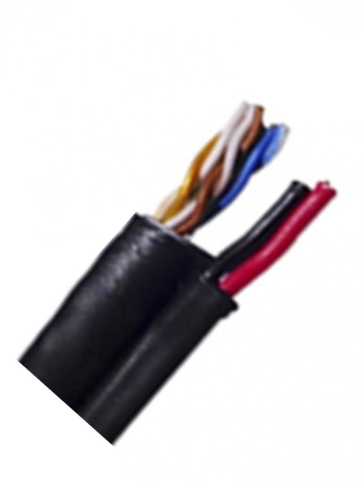 Bobina De Cable De Señal Saxxon OUTP5ECCAEXT2E Cat5e UTP 305 Metros