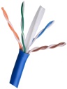 Cable UTP SAXXON CCA Categoria 6 Interior 305Mts Redes Video 4 Pares OUTP6CCA305AZ3