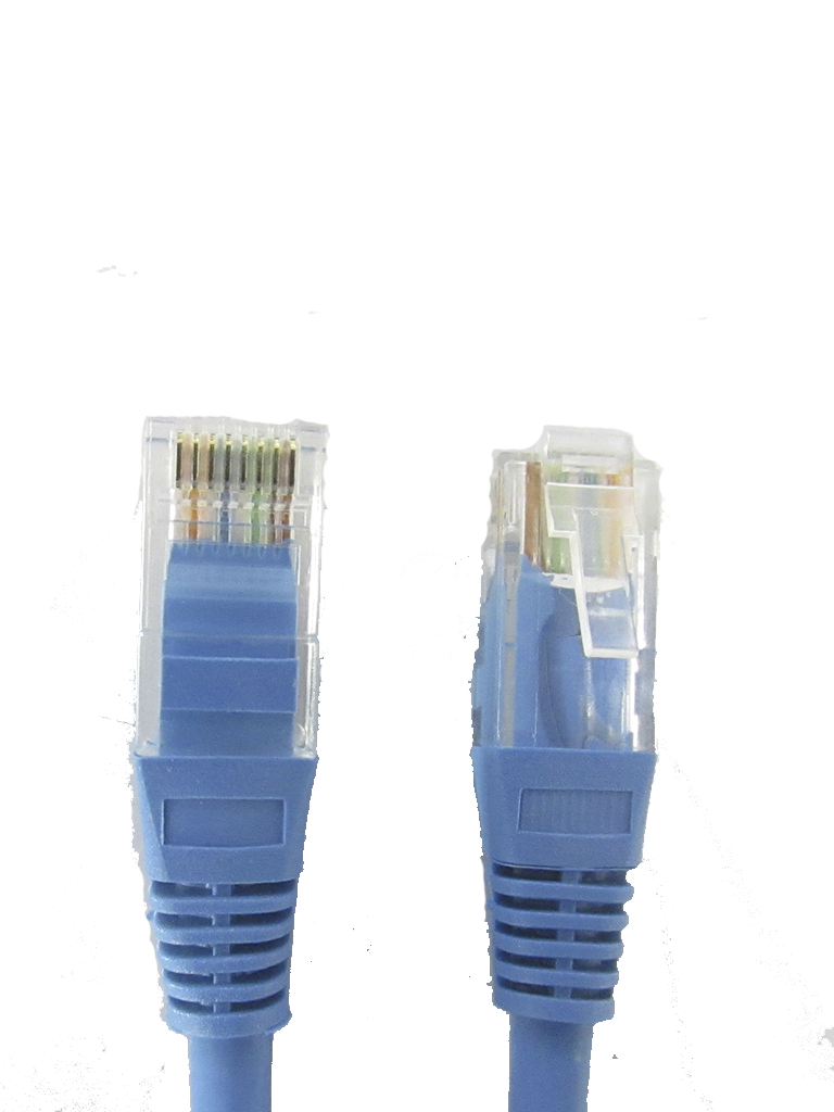 Cable Patch Saxxon Cat5e UTP RJ-45 Macho - RJ-45 Macho 1 Metro