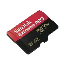 Sandisk extreme pro microsd card 64gb, incluye adaptador