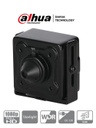 Dahua hac-hum3201b-p - camara pinhole 1080p/ 2 megapixeles/ lente de 2.8 mm/ 103 grados de apertura/ 1 entrada de audio/ wdr/ bl