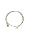 Sbetech pcc610mgy- patch cord cat 6 con bota inyectada y moldeada 1m gris