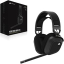 Audifonos corsair ca-9011235-na hs80 rgb wireless inalambricos carbon