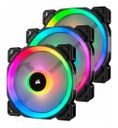 Ventilador corsair ll120 rgb dual light 3 pack w/lnpro co-9050072-ww