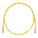 Cable de parcheo c6 utpsp5yly panduit - amarillo