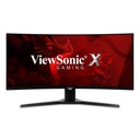 Monitor Gamer Curvo Viewsonic VX3418-2KPC LED 34" Quad HD Ultra Wide 144Hz HDMI Bocinas Integradas 2 x5W