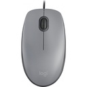 Mouse Logitech Óptico M110 Silent Alámbrico USB A 1000DPI