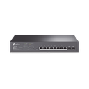 Tp-link sg2210mp - switch poe jetstream sdn administrable 8 puertos 10/100/1000 mbps + 2 puertos sfp, 8 puertos poe, 150w, administración centralizada omada sdn