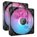 Ventilador Corsair iCUE LINK RX140 RGB 140mm 300 - 1700RPM 2 Piezas