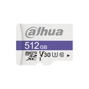 Memoria Flash Dahua C100 512GB MicroSD UHS-I Clase 10 