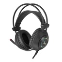 Audifono Gaming Xzeal XZHD201BA Con Microfono 13 cm Sonido Estereo 