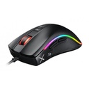 Mouse Gamer XZEAL Óptico XZ900 Alámbrico USB 4000DPI