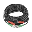 Cable coaxial ( bnc rg59 ) + alimentación / siamés / 10 metros / aleación cobre + aluminio cca / para cámaras 4k  / uso interior y exterior