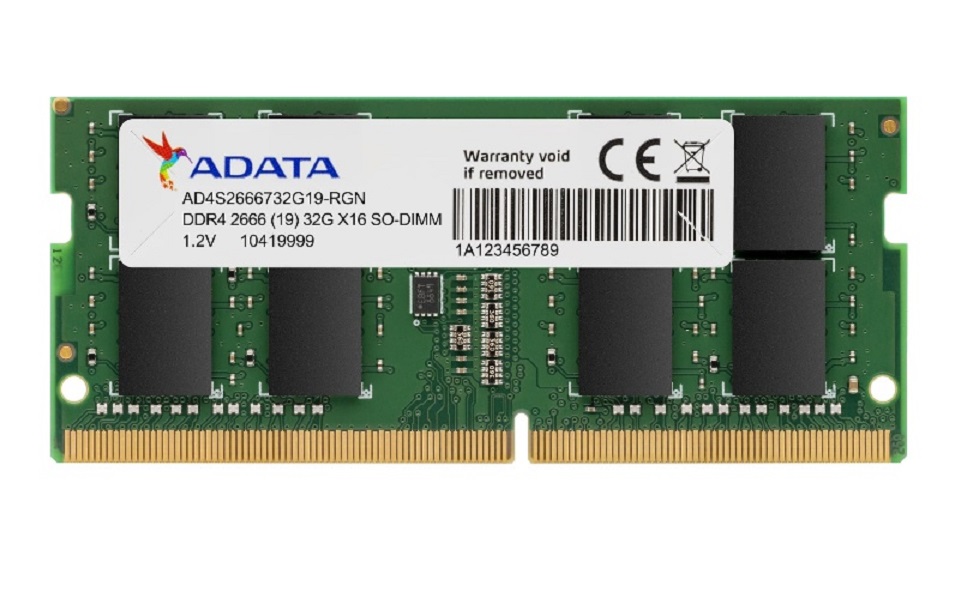 Memoria RAM Adata Premier DDR4 2666MHz 8GB Non-ECC CL19 SO-DIMM