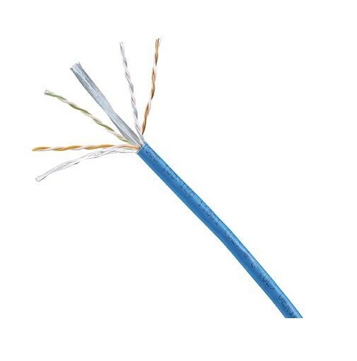 Bobina de Cable Cat6 Panduit UTP 304.8 Metros Azul