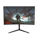 Monitor Gamer Curvo Yeyian YMG-2K32-01 LED 31.5" Quad HD FreeSync 165Hz HDMI Bocinas Incorporadas 2x4W