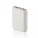 Power Bank Argomtech C12 Ultracompacto 12000mAh 2 Puertos 2.1A/2A