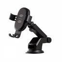 Soporte Argomtech para Celular Cargador Inalámbrico Rápido Brazo Telescópico 15W Rotación 360