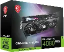 Tarjeta de video msi rtx 4080 super 16g gaming x slim 16gb gddr6x 2625 mhz 2*hdmi 2*dp