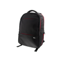 Xtech insurgent xtb-507 mochila para laptop 16.5” y accesorios de videojuegos - nylon durable - gaming   - color negro y rojo - bolsillo antirrobo - panel posterior acolchado con tecnología de ventilación airflow