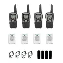 Set/Kit de Radios 2 Vías Intercomunicadores Midland T5BLK 2 pzas