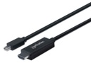 Cable Manhattan Mini DisplayPort Macho - HDMI Macho 1.8 Metros