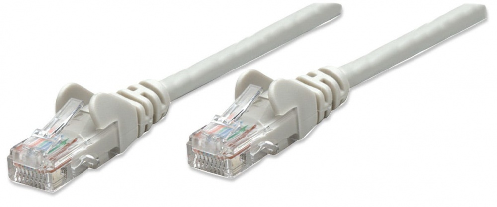 Cable Patch Intellinet Cat6 UTP 100% Cobre RJ-45 Macho - RJ-45 Macho 7.6 Metros