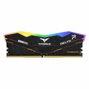 Memoria DIMM 16GB TEAMGROUP T-FORCE DELTA TUF GAMING ALLIANCE DDR5 PC5-41600 5200MHz CL40