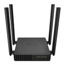 Router TP-Link Fast Ethernet De Banda Dual ARCHER C50 V6 Inalámbrico 867Mbit/s 5x RJ-45 2.4/5GHz Con 4 Antenas Externas de 5dBi