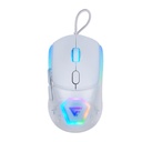 Mouse Gamer Game Factor Óptico MOG530-WH Alámbrico USB 12.000DPI