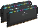 Memoria dimm ddr5 corsair cmt32gx5m2b5200c40 32gb 5200mhz2x16gbdominator platinum rgb negro cl40