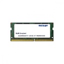 Memoria RAM Patriot Signature DDR4 2400MHz 4GB Non-ECC CL17 SO-DIMM