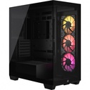 Gabinete Corsair 3500X ARGB Midi-Tower Mini-ITX/Micro-ATX/ATX/E-ATX USB 3.2 sin Fuente 3 Ventiladores RGB Instalados