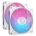 Ventilador Corsair iCUE LINK RX140 RGB 140mm 300 RPM - 1700RPM 2 Piezas