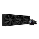 Enfriamiento Liquido Para CPU Nzxt Kraken 360 360mm Pantalla LCD 1800 RPM