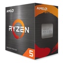 Procesador AMD 100-100001585BOX Ryzen 5 5600XT S-AM4 6 Core 3.7 GHz 65W Sin Graficos Con Ventilador