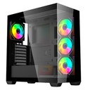 Gabinete Gamer ZXEAL YRDEN XZ-140 Mid-Tower ATX Sin Fuente de Poder