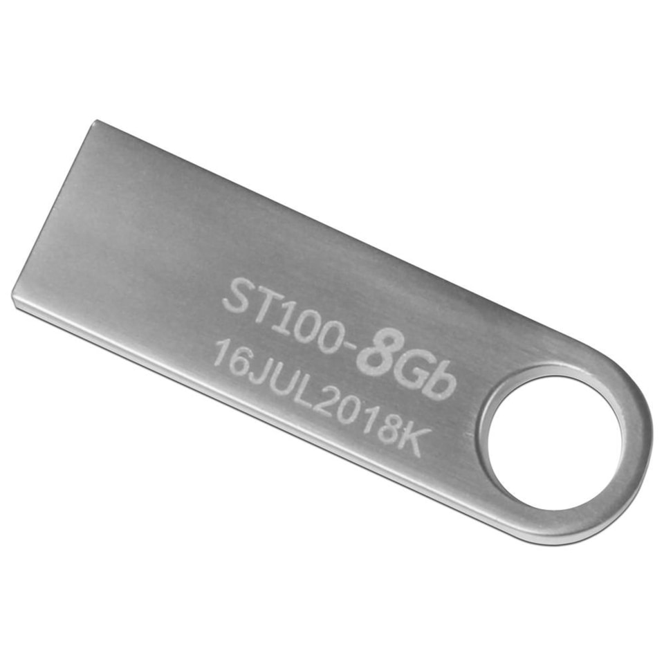 Memoria USB Stylos STMUSB1B 8 GB USB 2.0