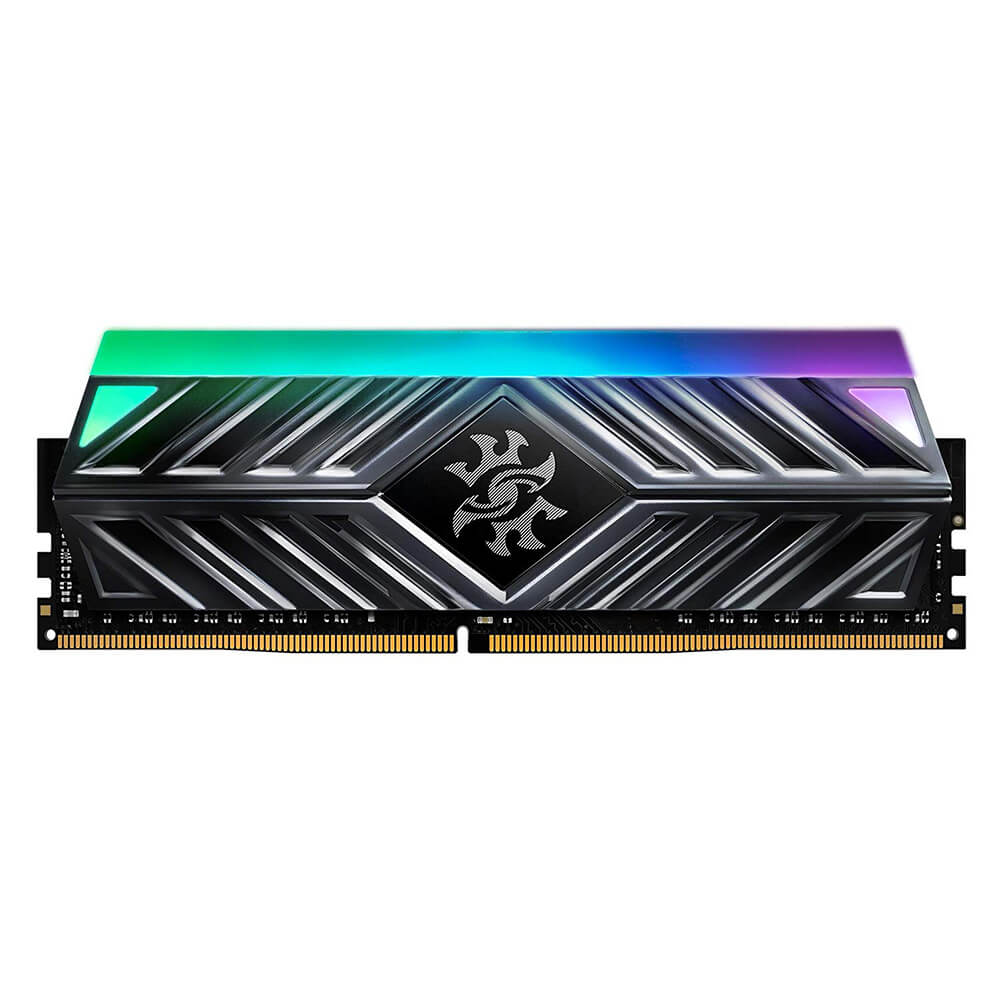 Memoria RAM XPG SPECTRIX D41 RGB Tungsten Grey 16GB DDR4 3200MHz