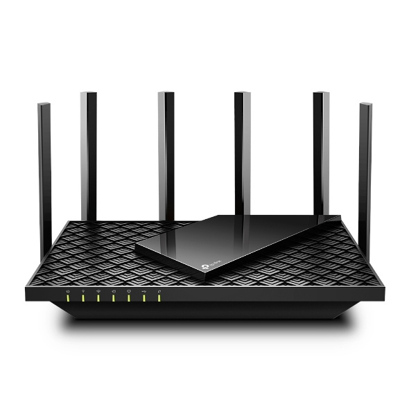 Router TP-Link Ethernet Archer AX73 Inalámbrico 5400Mbit/s 4x RJ-45 2.4/5GHz 6 Antenas Externas