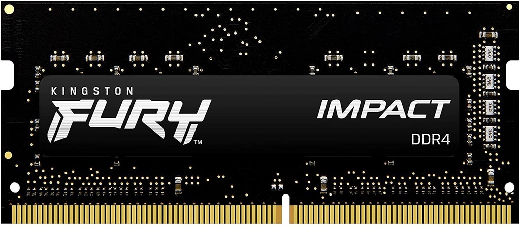 Memoria RAM Kingston FURY Impact DDR4 3200MHz 16GB Non-ECC CL20 SO-DIMM XMP