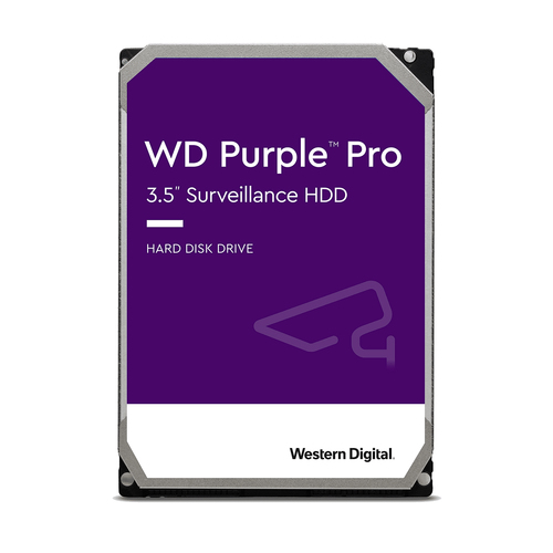 Disco Duro Para Videovigilancia Western Digital WD Purple Pro 3.5" 10TB SATA III 6 Gbit/s 512MB Cache