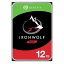 Disco Duro Para NAS Seagate IronWolf 3.5" De 1 A 8 Bahías 12TB SATA III 6Gbit/s 7200RPM 256MB Caché