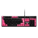 Teclado Mecánico Gamer Ocelot Gaming OGMK04 RGB Alámbrico Español