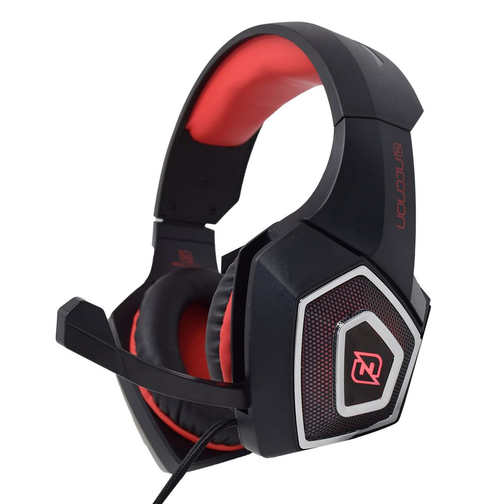 Audífonos Gamer Necnon NBHG-DRAGON Alámbrico 3.5mm