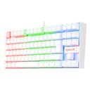 Teclado Mecánico Gamer Redragon Kumara K55 LED RGB Alámbrico Español