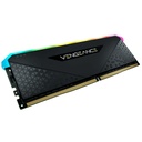 Memoria RAM Corsair Vengeance RGB RS Black 8GB DDR4 3200MHz CL16 XMP negro