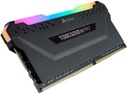 Memoria RAM Corsair Vengeance RGB Pro Black DDR4 3600MHz 16GB CL18