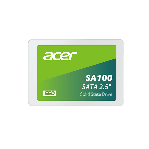 Unidad SSD Acer SA100 480GB SATA III 2.5" 6.7mm